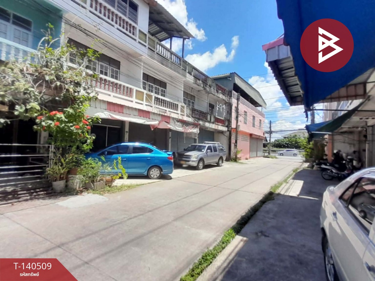 ขายอาคารพาณิชย์ 3 ชั้น เนื้อที่ 20 ตร.วา บ้านปรก สมุทรสงคราม – รูปที่ 2