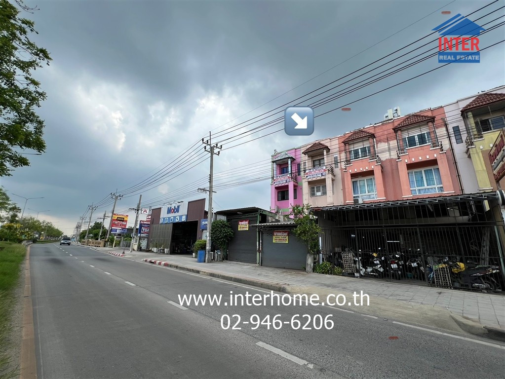 อาคารพาณิชย์ 3.5 ชั้น 16 ตร.ว. โครงการพนาสนธิ์ การ์เด้นโฮม1 ซอยหทัยราษฎร์33/2 ถนนหทัยราษฏร์ ถนนเลียบคลองสอง เขตมีนบุรี กรุงเทพมหานคร – รูปที่ 2