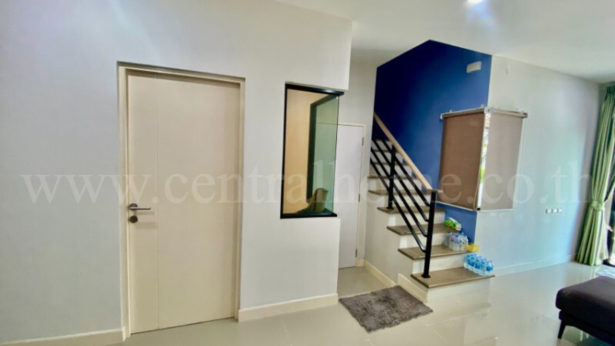 Townhome Siri Place Rangsit, complete extension, ready to move in. Near Bang Phun Expressway – รูปที่ 3