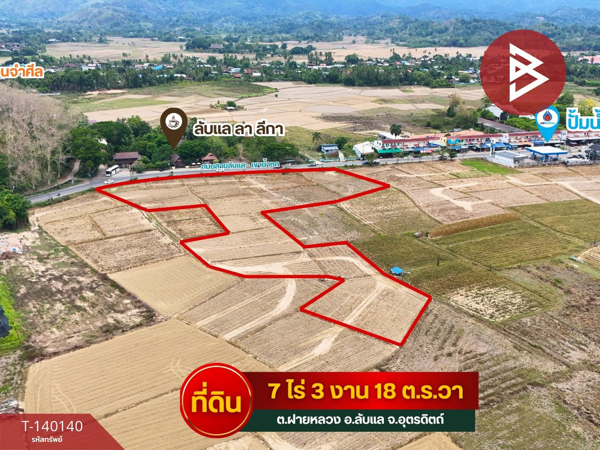 ขายที่ดิน เนื้อที่ 7 ไร่ 3 งาน 18 ตร.วา ลับแล อุตรดิตถ์ – รูปที่ 3