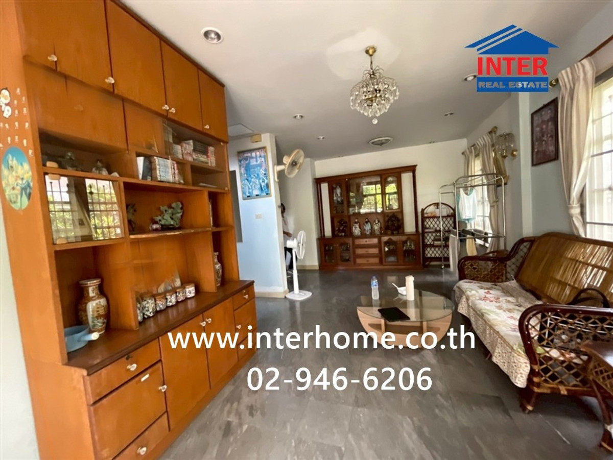 บ้านเดี่ยว 2 ชั้น 50.8 ตร.ว. หมู่บ้านลลิลกรีนวิลล์ รามอินทรา-วัชรพล ซอยสุขาภิบาล5 ซอย72 ถนนรามอินทรา ถนนสุขาภิบาล5 เขตสายไหม กรุงเทพมหานคร – รูปที่ 2