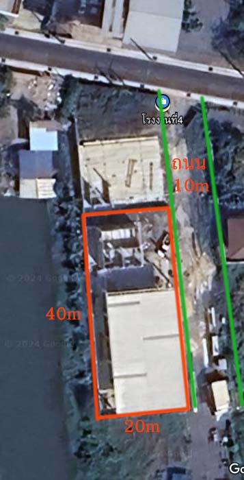 ปล่อยเช่า 📦 โกดัง ออฟฟิศ สร้างใหม่ 📐️ขนาด 760 ตรม 📍 กระทุ่มแบน สมุทรสาคร   – รูปที่ 3