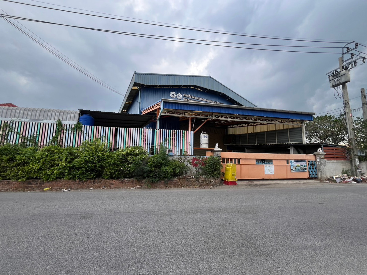 BL127|อาคารโกดังโรงงานและสำนักงาน ซอย 2 หมู่ 7 ตำบล ศีรษะจรเข้ใหญ่ อำเภอบางเสาธง สมุทรปราการ ⚡ราคาถูก!  15,000,000    บาท⚡ – รูปที่ 2