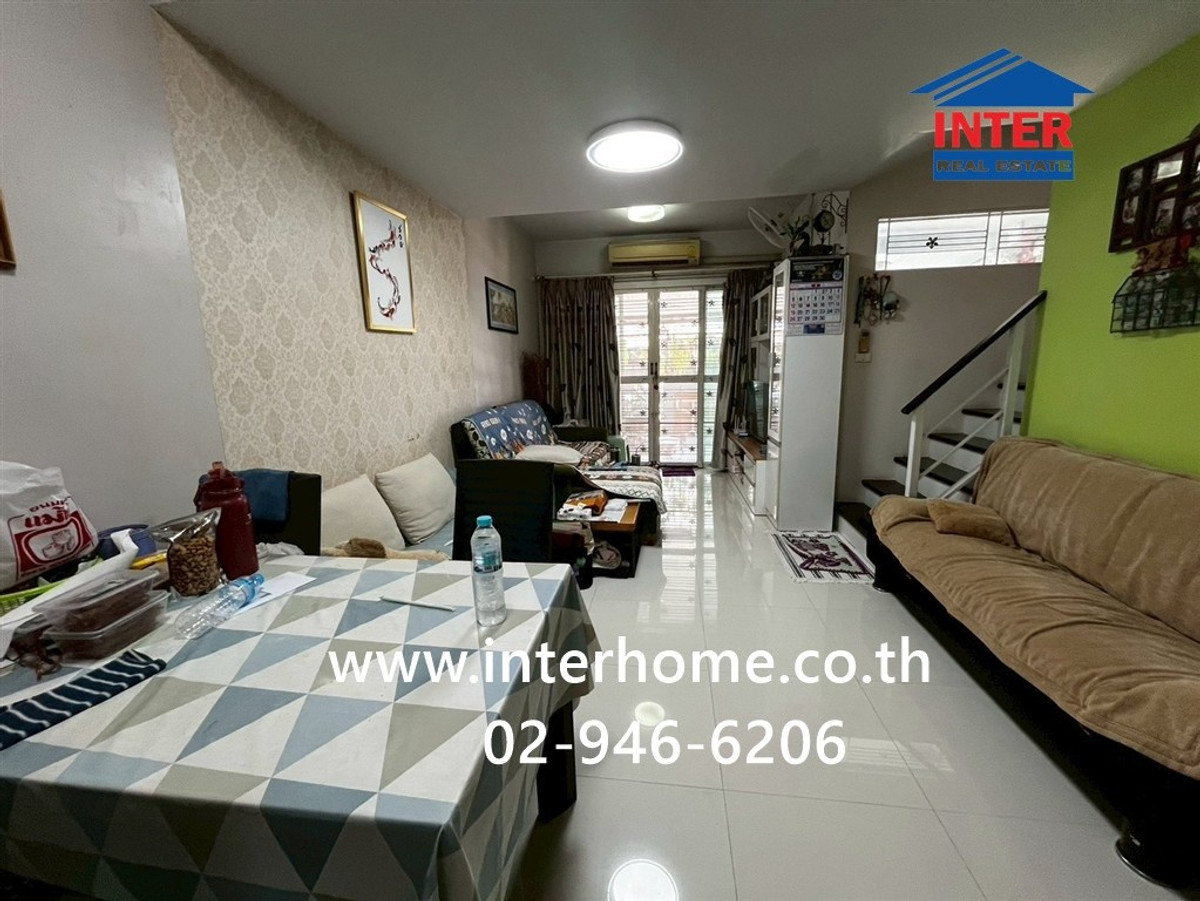 Townhouse, 2 floors, 18.9 sq m, The Connect 9 Village. Kaset-Nawamin Near Chocolateville Soi Prasert Manukit 48, Nawamin Road, Prasert Manukit Road, Bueng Kum District, Bangkok – รูปที่ 4