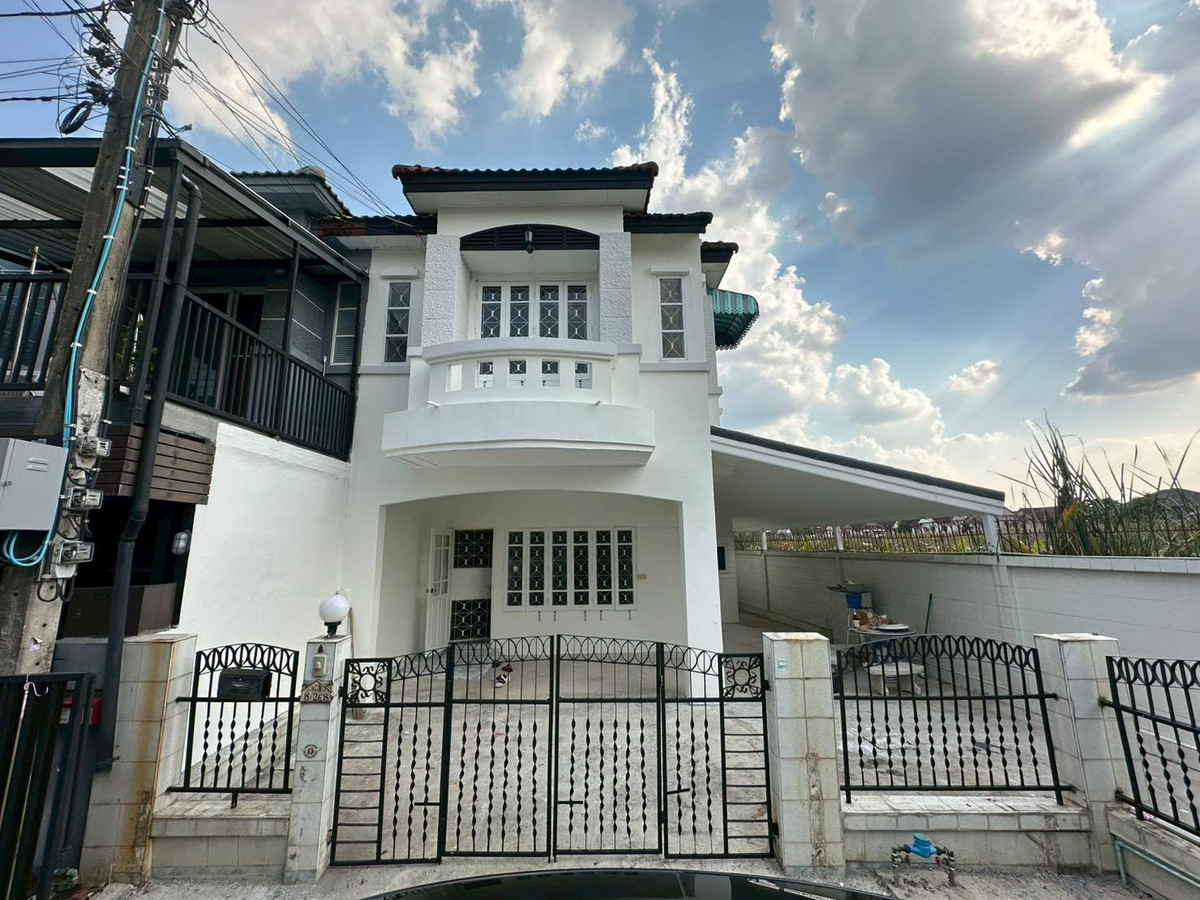 ✅ Cheapest in the project near BTS Khu Khot ✅ Busarin Saimai Village - Land & Houses