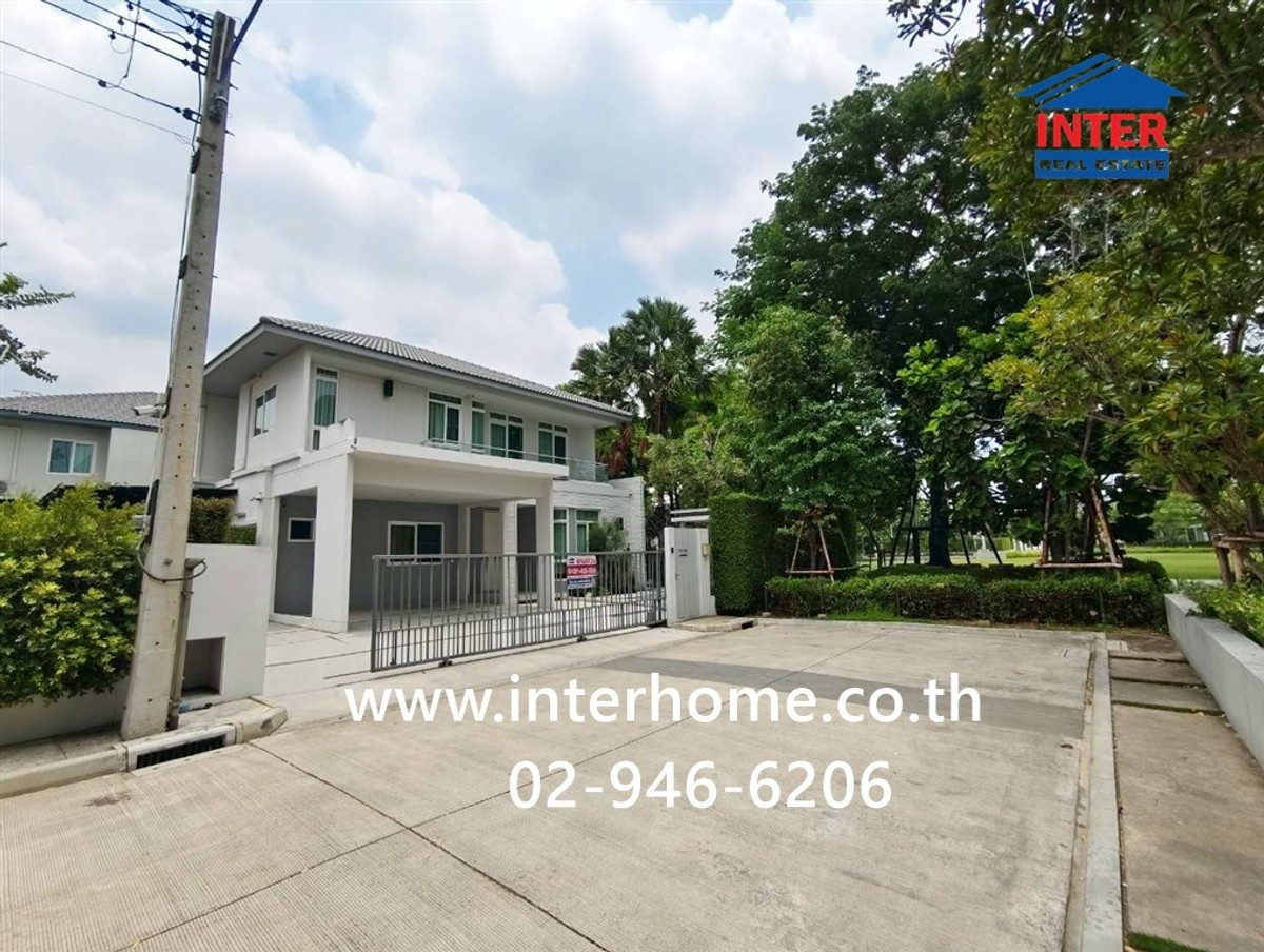 บ้านเดี่ยว 2 ชั้น 85.2 ตร.ว. หมู่บ้านมัณฑนา เพชรเกษม-สาย4 ซอย6/1 ถนนเพชรเกษม ถนนพุทธสาคร กระทุ่มแบน สมุทรสาคร – รูปที่ 2
