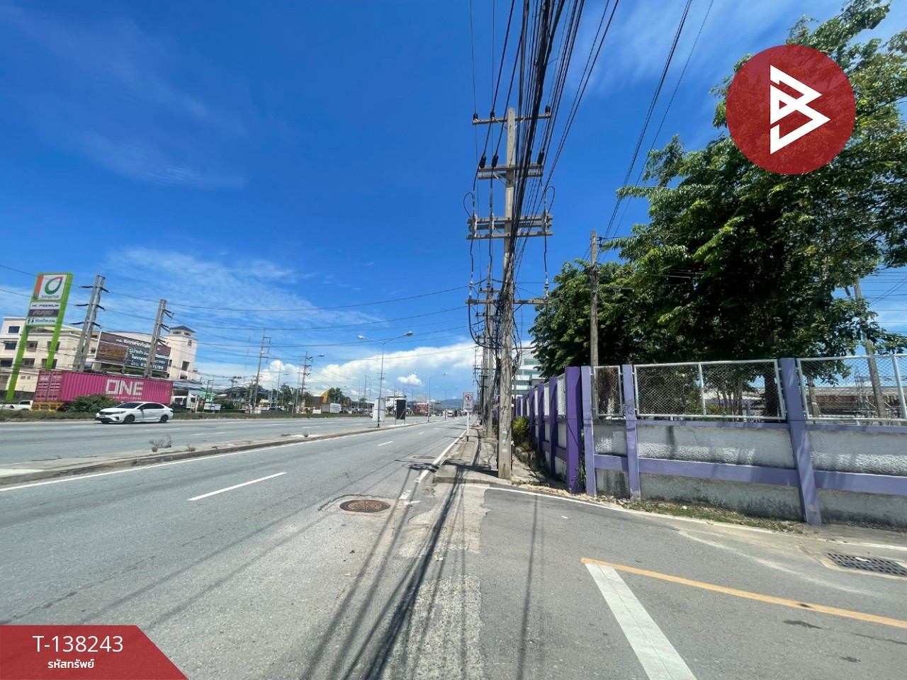 ให้เช่า ที่ดิน เนื้อที่ 3 ไร่ 2 งาน 98 ตร.วา หนองไม้แดง ชลบุรี – รูปที่ 4