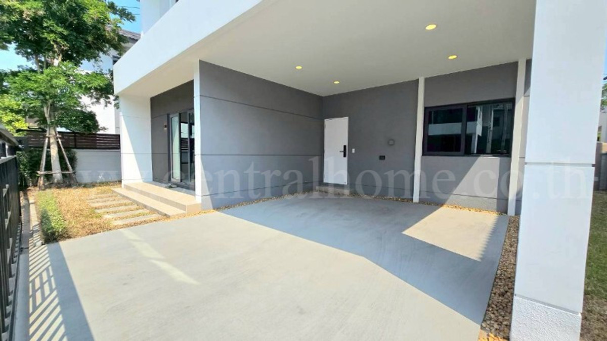 บ้านเดี่ยว เซนโทร ติวานนท์ - ศรีสมาน บ้านใหม่ ถูกสุดในโครงการ – รูปที่ 3