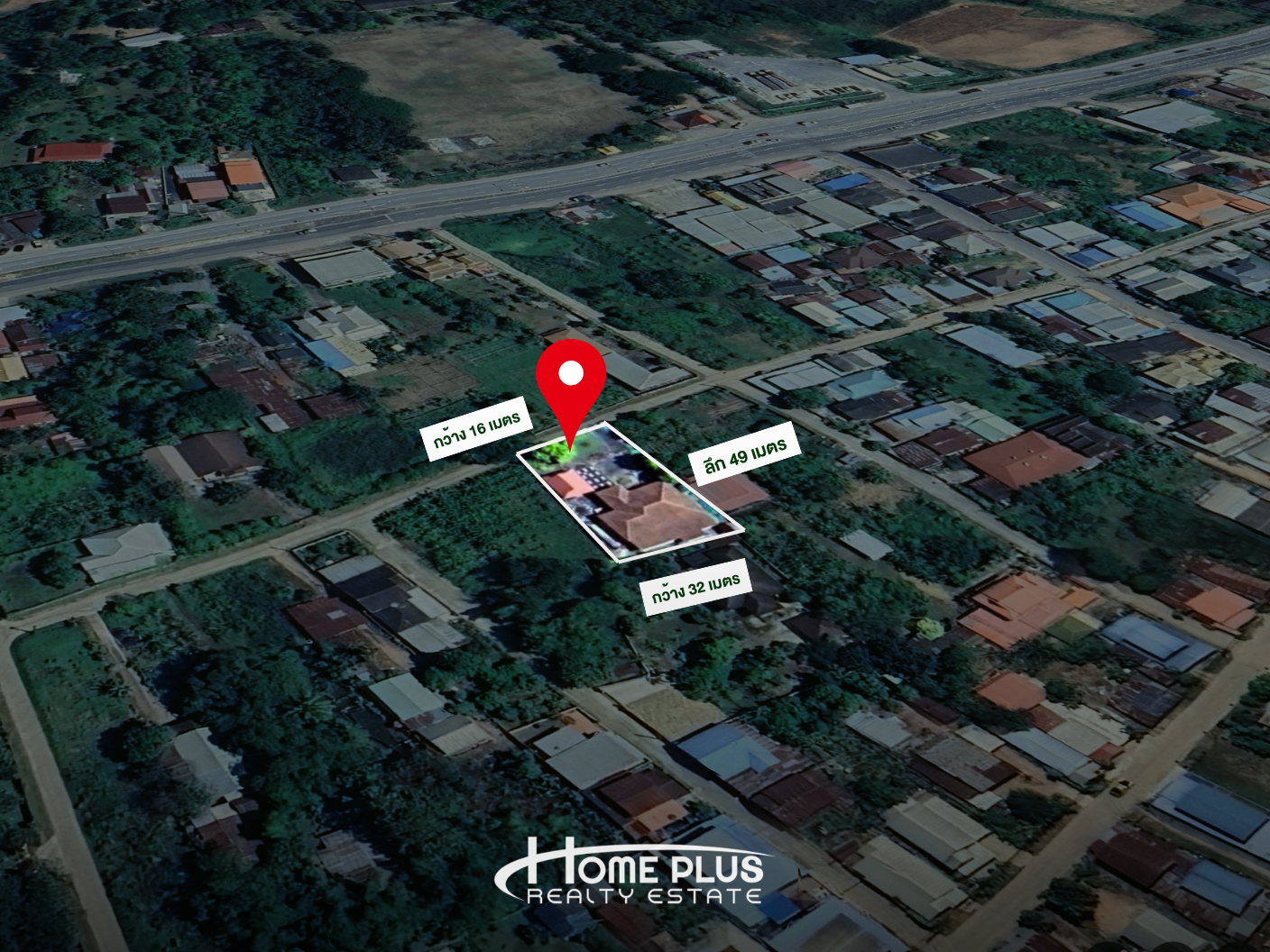 บ้านเดี่ยวพร้อมสวนมะม่วง 269 ตารางวา ตำบลกู่ทอง อำเภอเชียงยืน มหาสารคาม – รูปที่ 2