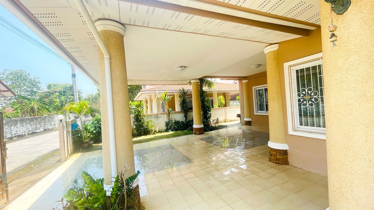 บ้านเดี่ยว พท.108 ตร.วา ตกแต่งครบ (Fully Furnished) ระบบ คีย์การ์ด (Key Card Access) พื้นที่ส่วนกลางเป็นทะเลสาบ-เดินเล่น ออกกำลังกายได้ทุกวัน มีพื้นที่ปลูกผักสวนครัวรอบบ้าน – รูปที่ 3