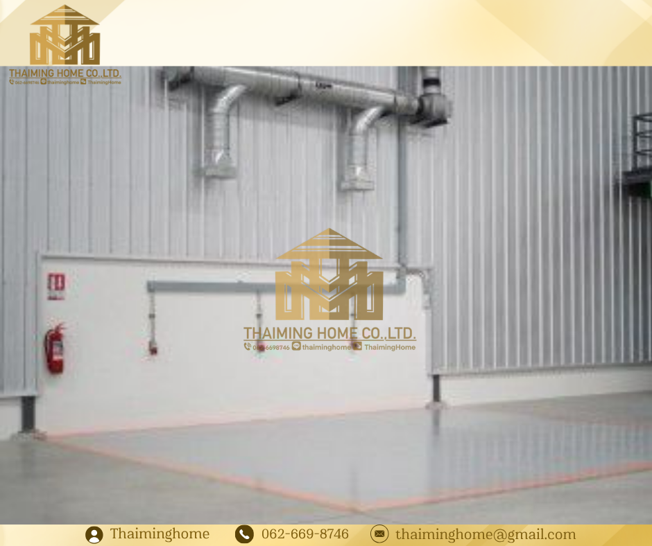 คลังสินค้าให้เช่า ขนาด 3,840 ตรม. ปลวกแดง ระยอง(รหัสทรัพย์TW4-23626) – รูปที่ 4