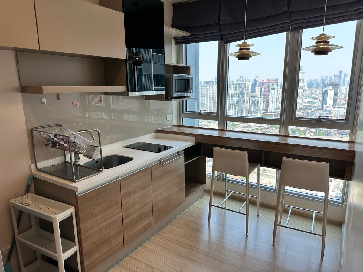 Rhythm Sukhumvit 50 | 3 mins to BTS On Nut High floor , Nice view  – รูปที่ 4