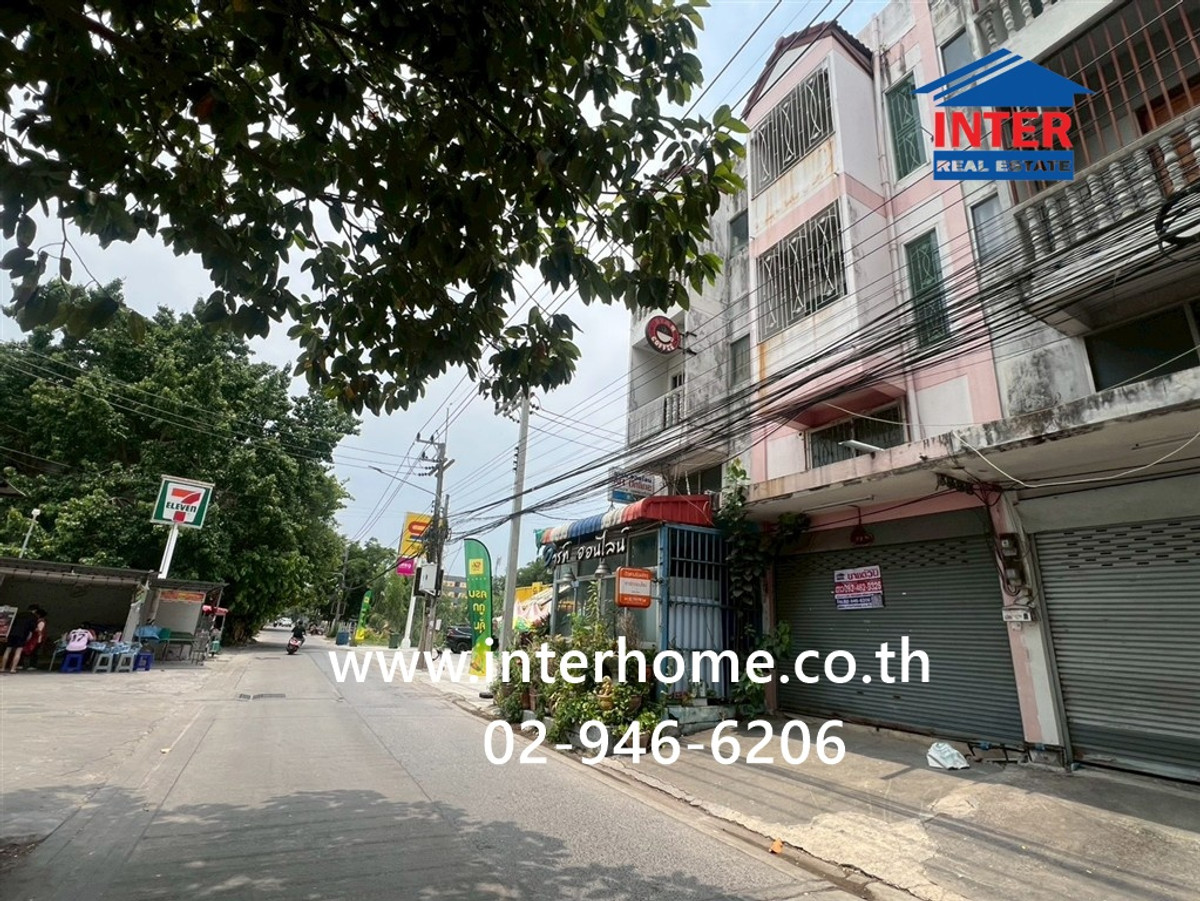 อาคารพาณิชย์ 3.5 ชั้น 17 ตร.ว. อาคารพาณิชย์ ซอยรังสิต-นครนายก ซอย13 ถนนรังสิต-นครนายก ถนนพหลโยธิน ธัญบุรี ปทุมธานี – รูปที่ 3