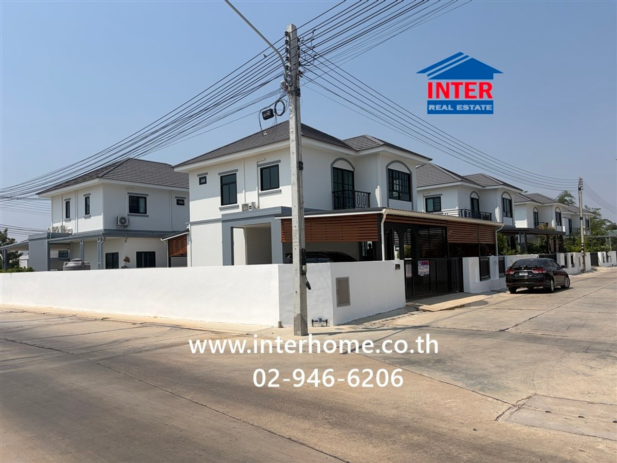 บ้านเดี่ยว 2 ชั้น 67.9 ตร.ว. หมู่บ้านธาดาดิโอเอซิส ใกล้โรงเรียนสารสาสน์วิเทศบุรีรัมย์ ซอยธาดาซอย2 ถนนหมายเลข3021 ถนนหมายเลข288 (ถนนเลื่องเมือง) เมืองบุรีรัมย์ บุรีรัมย์ – รูปที่ 2