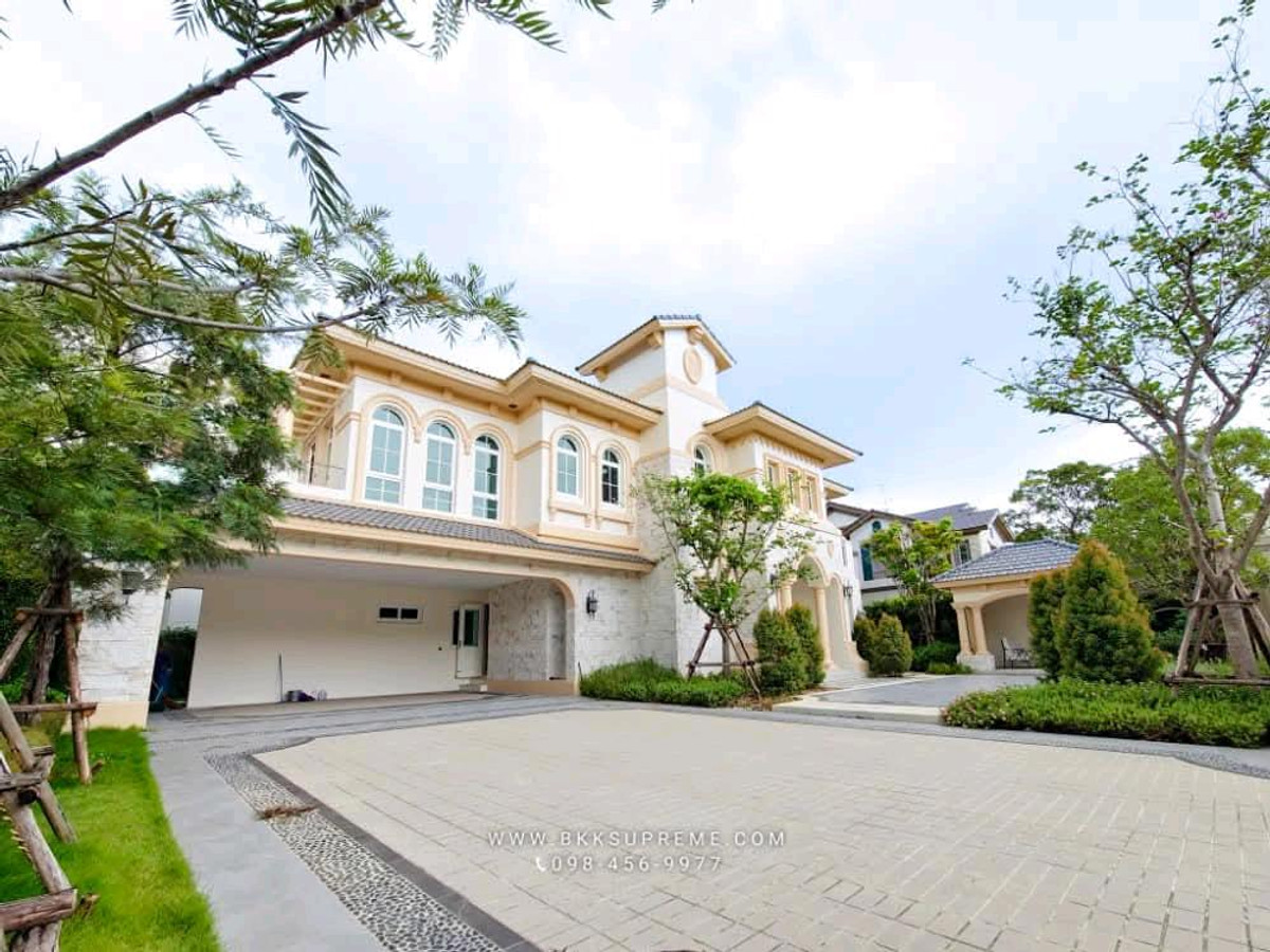 (ขาย) ** บ้านเดี่ยว ลดาวัลย์ พระราม 2 (LADAWAN Rama 2) ระดับ Super Luxury TOP สุด | LH ริมถนนพระราม 2 ** – รูปที่ 2