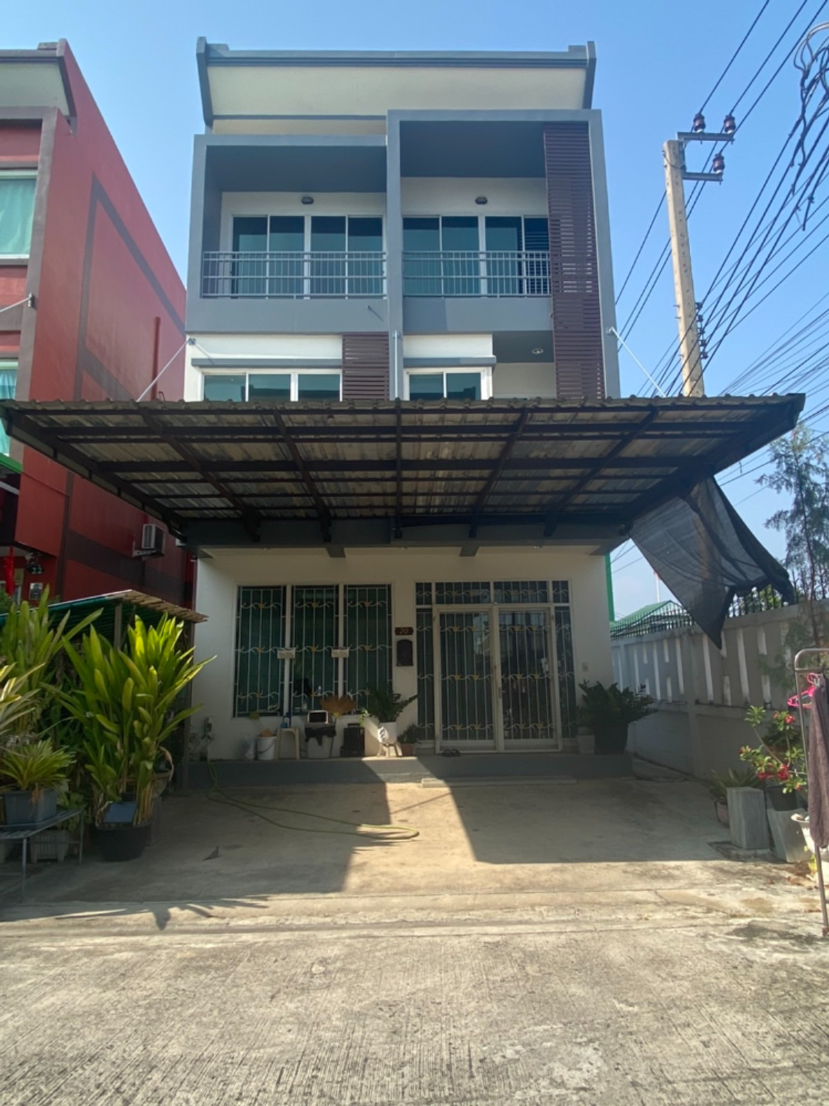 3-story townhome for sale, Soi Bang Waek 94, Phasi Charoen, Bangkok 3-story townhome for sale, Soi Bang Waek 94, Phasi Charoen, Bangkok