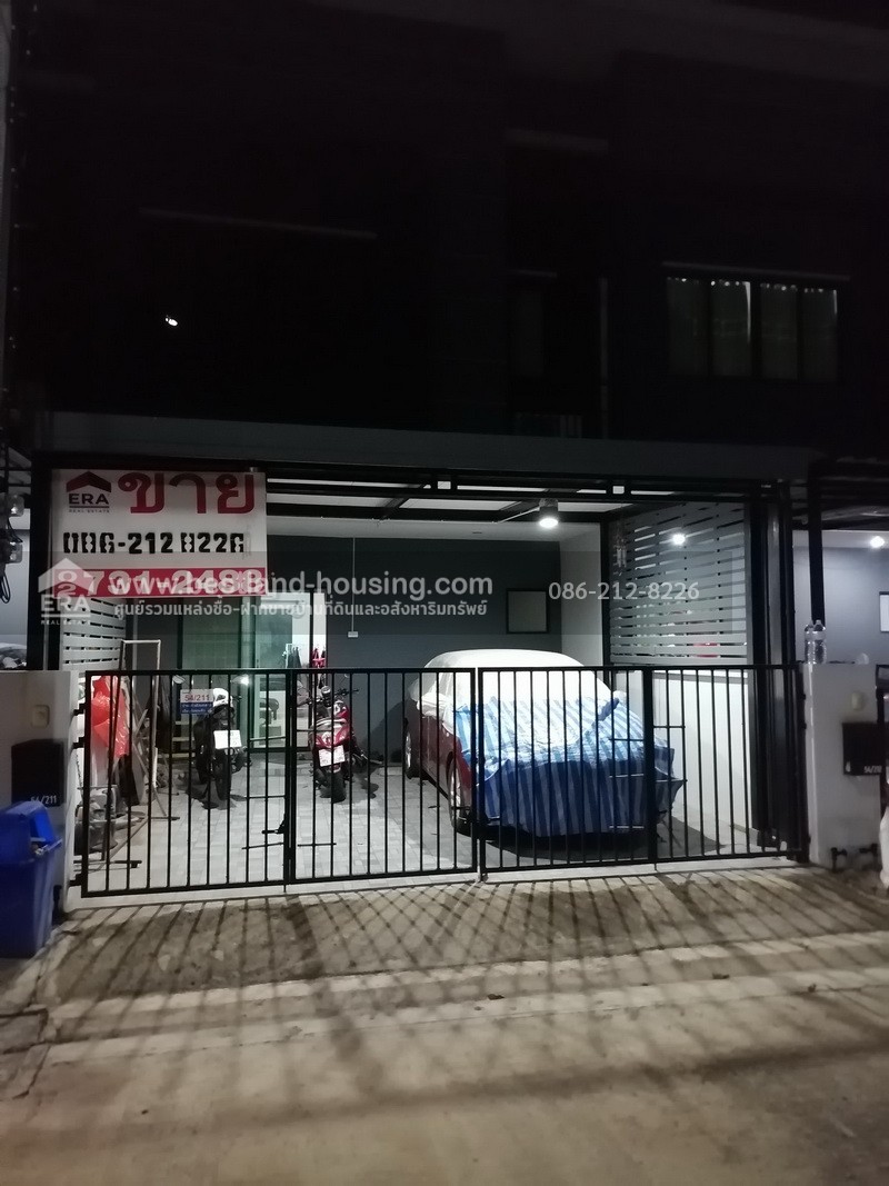 ขายทาวน์เฮ้าส์ 2 ชั้น 18.6 ตรว. หมู่บ้านเดอะพาเลต ซ.2 ถ.บงกช10 – รูปที่ 2