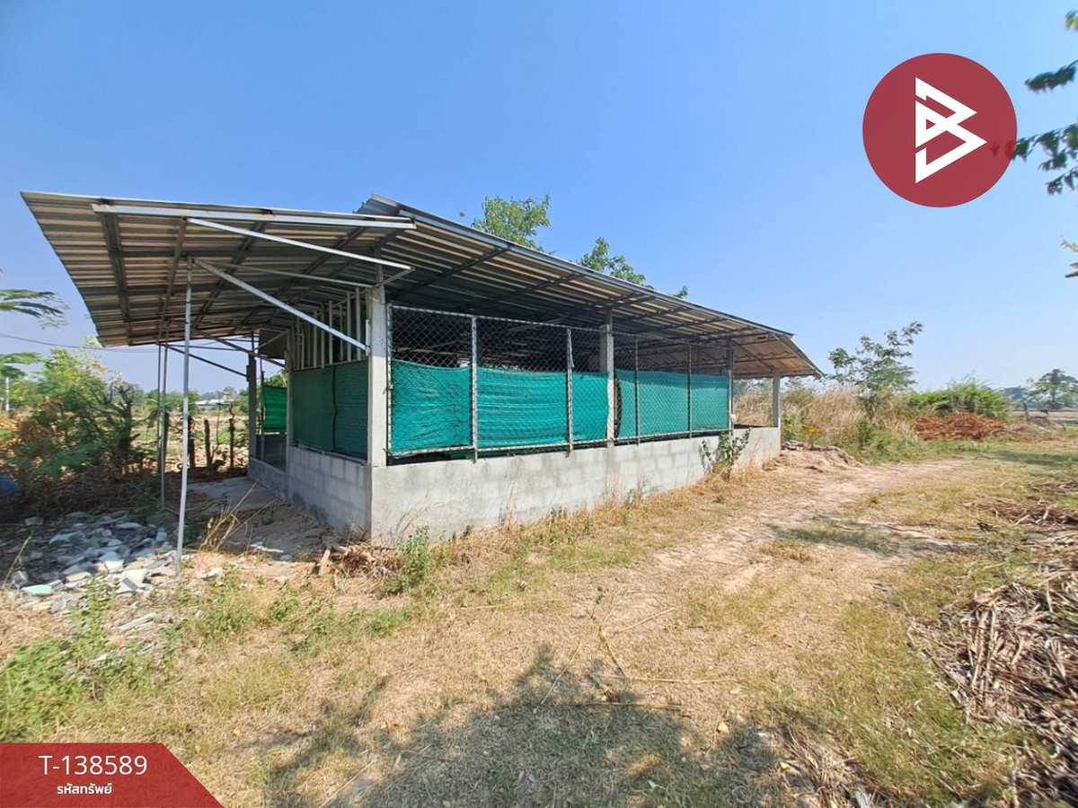 Empty land for sale, area 5 rai 1 ngan 69 square wah, Sa-at Sombun Subdistrict. Mueang Roi Et, good location next to the road. – รูปที่ 4
