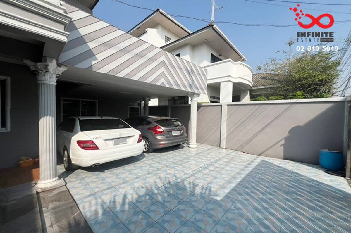 ขายบ้านเดี่ยว 2 ชั้น 85 ตรว. เสนานิคม 1 ซอย 42  หมู่บ้านอมรพันธ์ 9     – รูปที่ 3