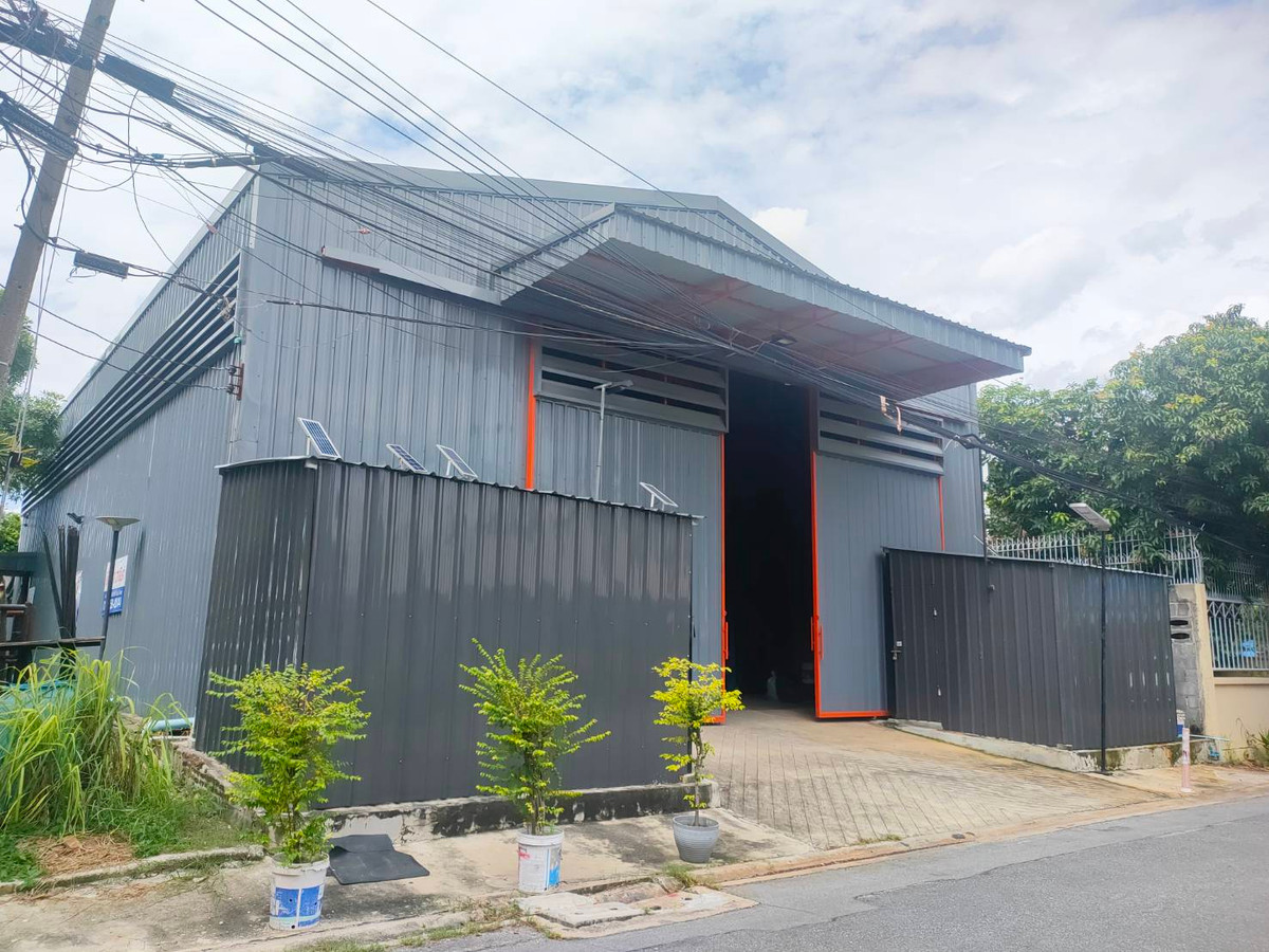 ปล่อยเช่า 📦 โกดัง ขนาด 200 ตรม 📍 แถวงามวงศ์วาน 47 และประชาชื่น 14   – รูปที่ 3