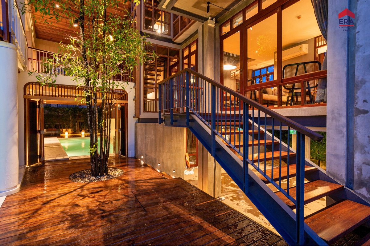 บ้านนาคนาง – บ้านคู่ดีไซน์เฉพาะตัว จากแรงบันดาลใจตำนานพื้นบ้านไทย กระบี่, Krabi – รูปที่ 4