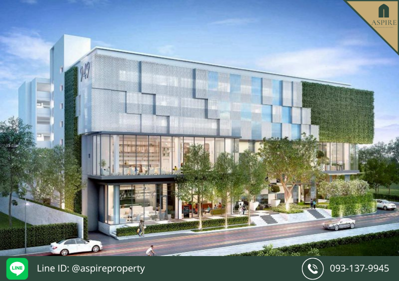 [ขายทั้งอาคาร] 949 Neighborhood (949 เนเบอร์ฮู๊ด) อาคาร 8 ชั้น สุขุมวิท 49 ใกล้สถานี BTS พร้อมพงษ์