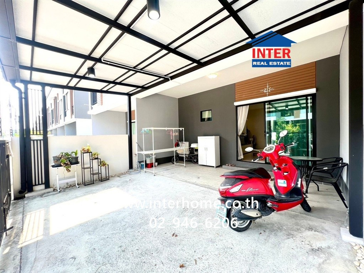 ทาวน์เฮ้าส์ 2 ชั้น 18.5 ตร.ว. หมู่บ้านยูนิโอทาวน์ เพชรเกษม110 ซอยเพรชเกษม110 ถนนเพชรเกษม เขตหนองแขม กรุงเทพมหานคร – รูปที่ 4