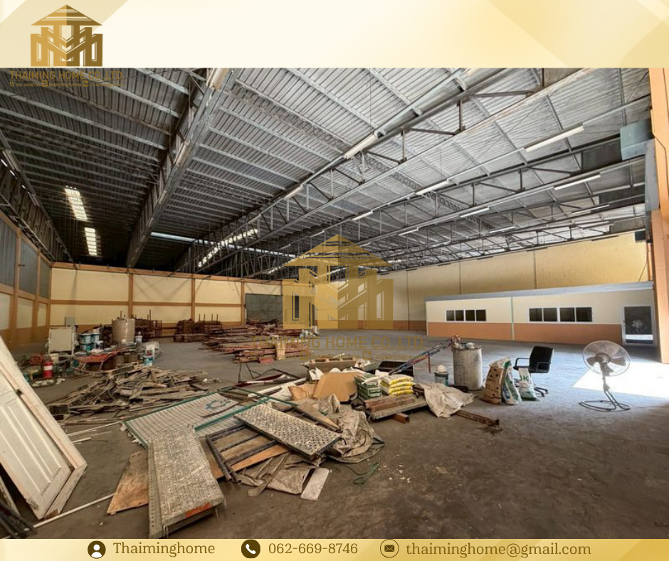Factory / warehouse for rent, good location, Bangna-Trad KM.13, Bang Phli, Samut Prakan (TW07-1126) – รูปที่ 3