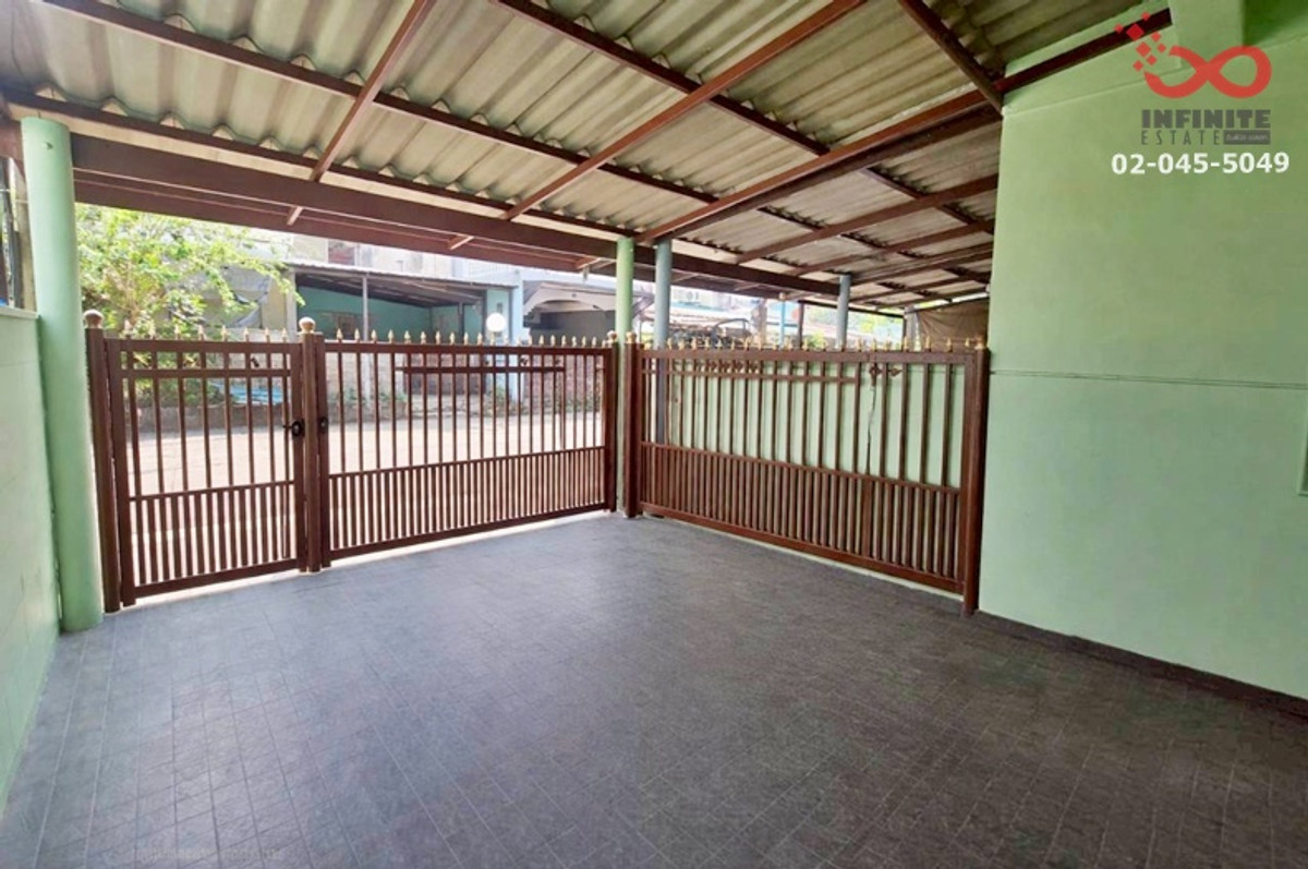 ขายทาวน์เฮ้าส์ ซอยพหลโยธิน 48-เทพรักษ์ 20  หมู่บ้านสินทรัพย์นคร 2ชั้น 18ตร.ว.ใกล้ BTS ทำเลดี ฟังก์ชันครบ – รูปที่ 3