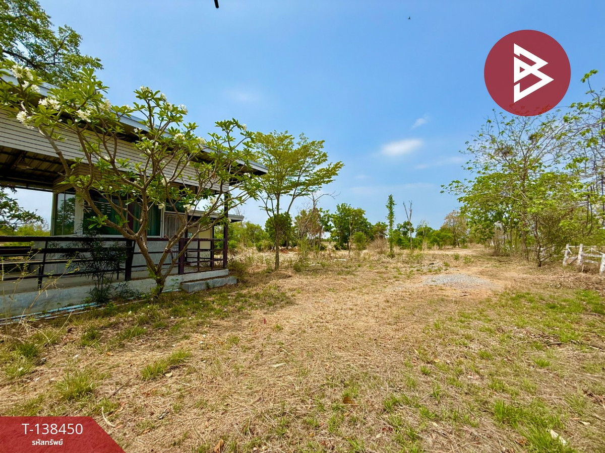 Land for sale, area 5 rai 2 ngan 0.4 sq m, Sa Bot District, Lopburi, next to the main road. – รูปที่ 3