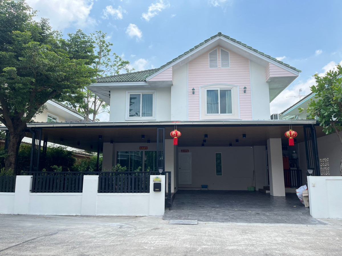 Single house for sale Baan Suan Nawamin Soi Prasertmanukit 48 Tel.099-998-3897 Single house for sale Baan Suan Nawamin Soi Prasertmanukit 48 Tel.099-998-3897