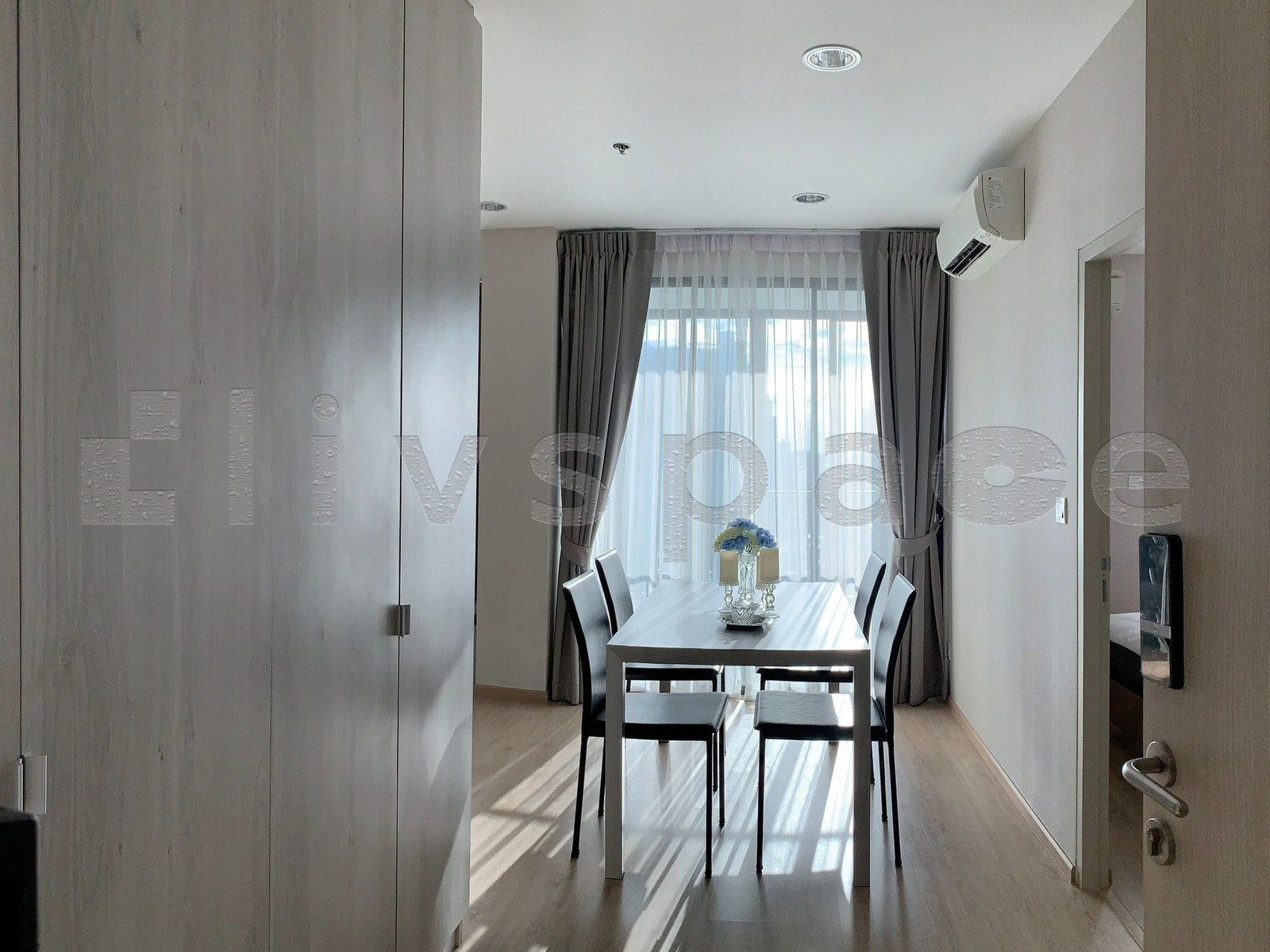 ▚ L0RC28ツ ให้เช่า: Ideo Q Ratchathewi 2 Bed 2 Bath 60ตร.ม. Rare Layout มีเพียง 1 ห้อง/ชั้น พร้อมอยู่✨ – รูปที่ 4