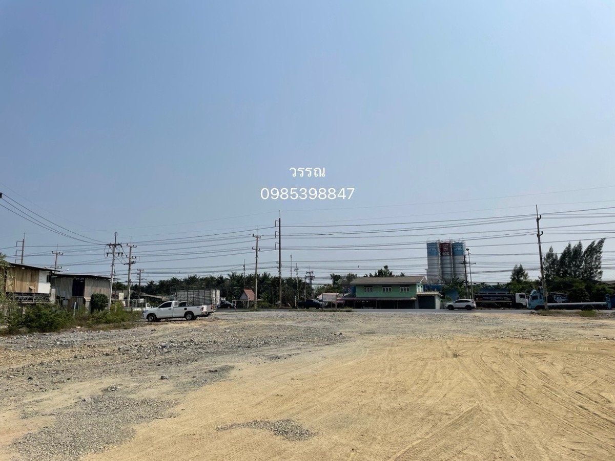 ให้เช่าที่ดิน ติดถนนบ้านแพ้ว – รูปที่ 3