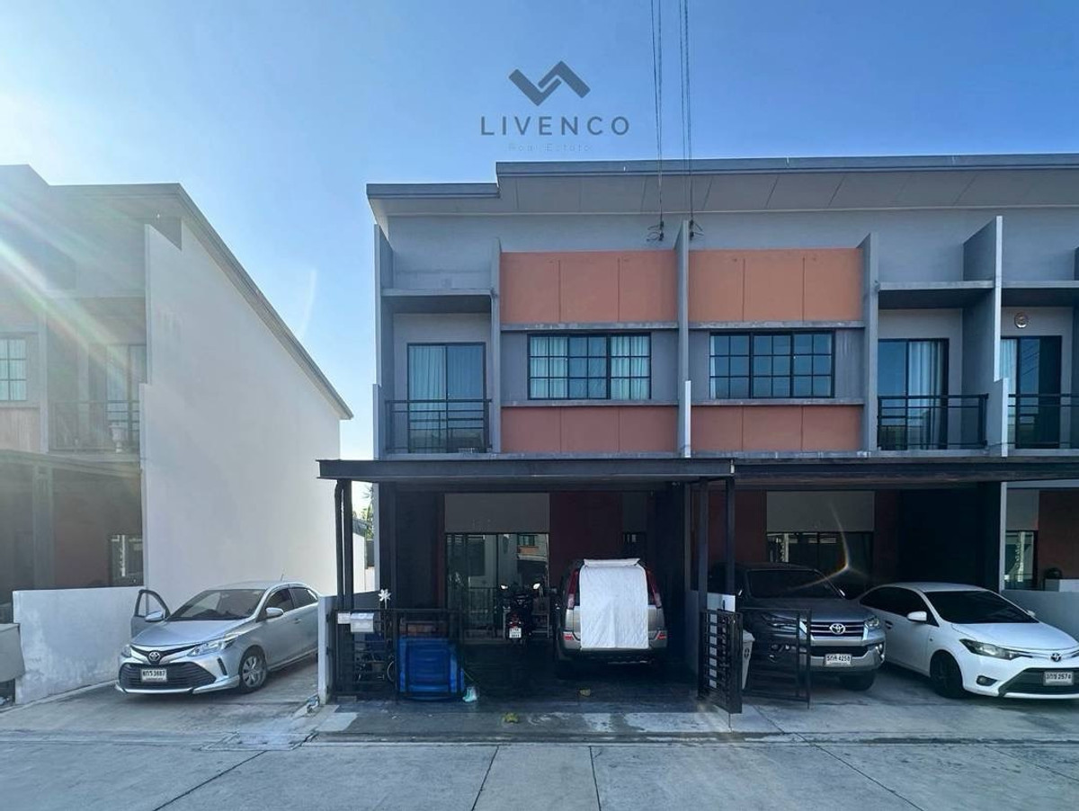 House for sale, townhome, Siri Place project Kanlapaphruek-Sathorn(LVC030014)