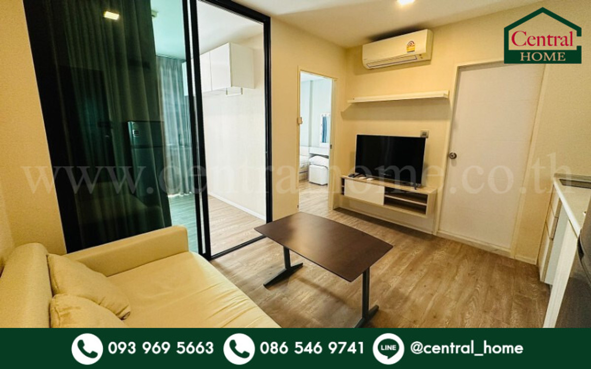 Condo Episode - Saphan Mai, near BTS Sai Yut Station, beautiful room, cheapest price.