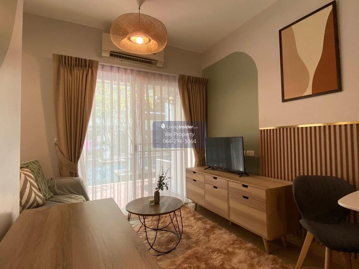 ห้องใหญ่สวย รีโนเวทใหม่ราคาดีที่สุด‼️⭐A Space Asoke - Ratchada (เอ สเปซ อโศก - รัชดา)