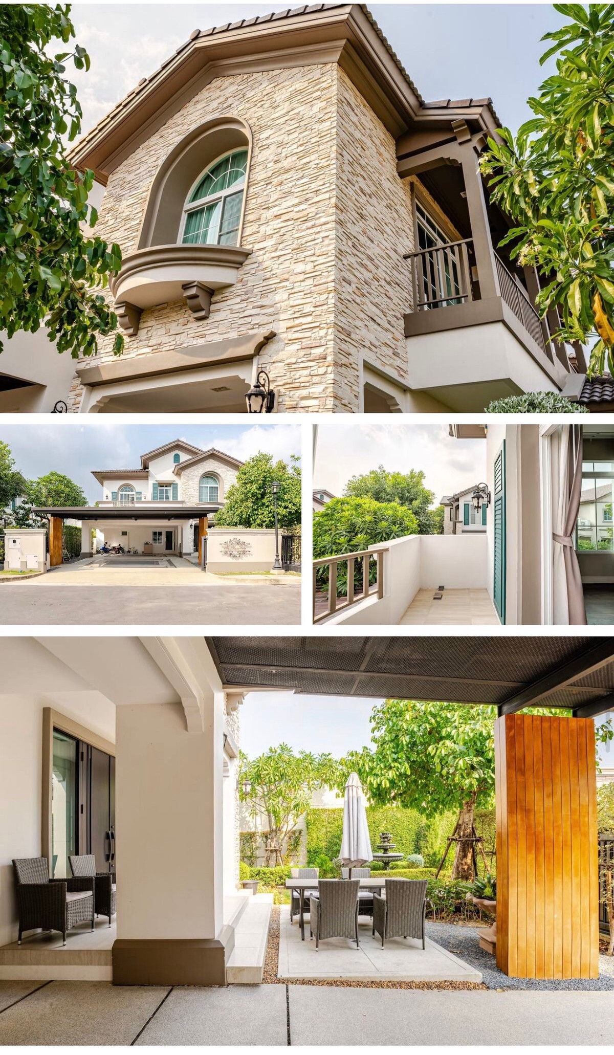 🔥🔥 ให้เช่าบ้านหรู นันทวัน รามอินทรา–พหลฯ 50 🔥🔥 🏡 บ้านเดี่ยว 2 ชั้น (แปลงมุม | หันทิศใต้) 🛏 4 ห้องนอน 4 ห้องน้ำ + ห้องแม่บ้าน