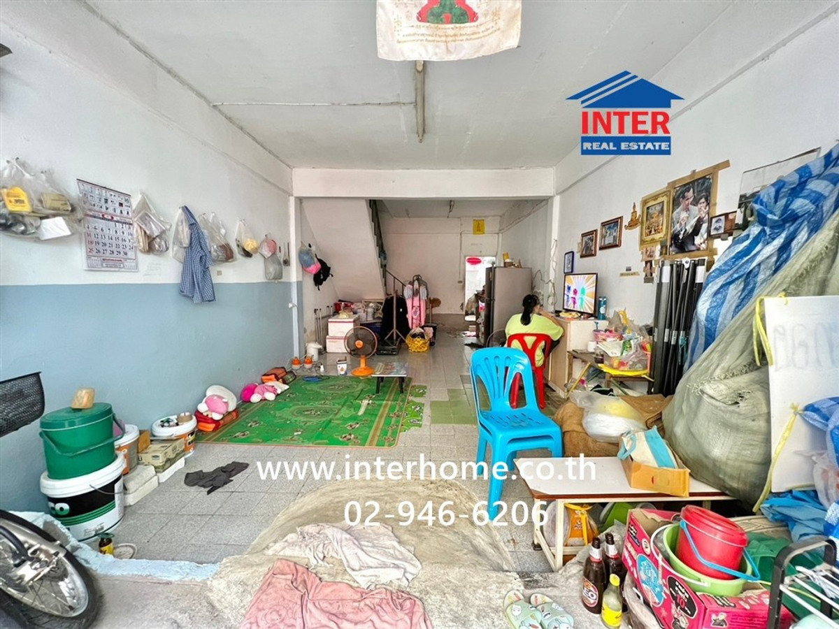 ทาวน์เฮ้าส์ 3 ชั้น 12 ตร.ว. หมู่บ้านรัชนี ซอยนวลจันทร์36 แยก10 ถนนนวลจันทร์ ถนนประดิษฐ์มนูธรรม เขตบึงกุ่ม กรุงเทพมหานคร – รูปที่ 3