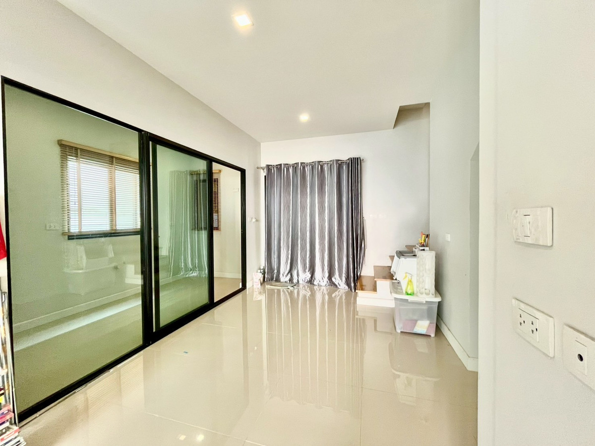 ขายทาวน์โฮม 3 ชั้น หลังมุม หมู่บ้านพาทิโอ วิภาวดี-สรงประภา ทำเลดี ใกล้ Central แจ้งวัฒนะ  – รูปที่ 3