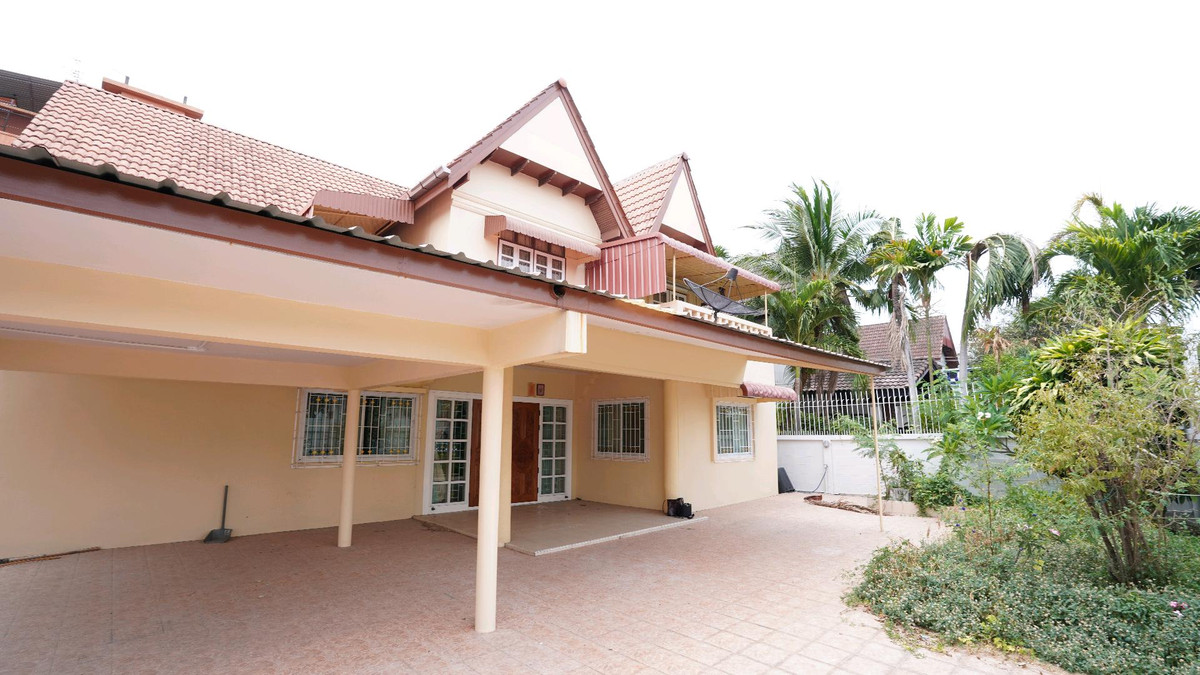 บ้านใหญ่ 100 ตรว วชิรธรรม56  ใกล้ bts ปุณณวิถี | 6 นอน 3 น้ำ| เฟอร์ครบ | บ้านพักหรือออฟฟิส  – รูปที่ 2