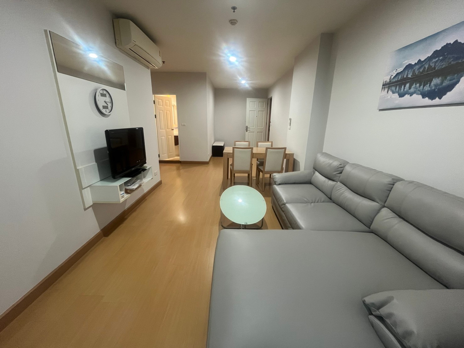 2 ห้องนอน ติด MRT!! ให้เช่าคอนโด Life @ รัชดา-ห้วยขวาง – รูปที่ 3