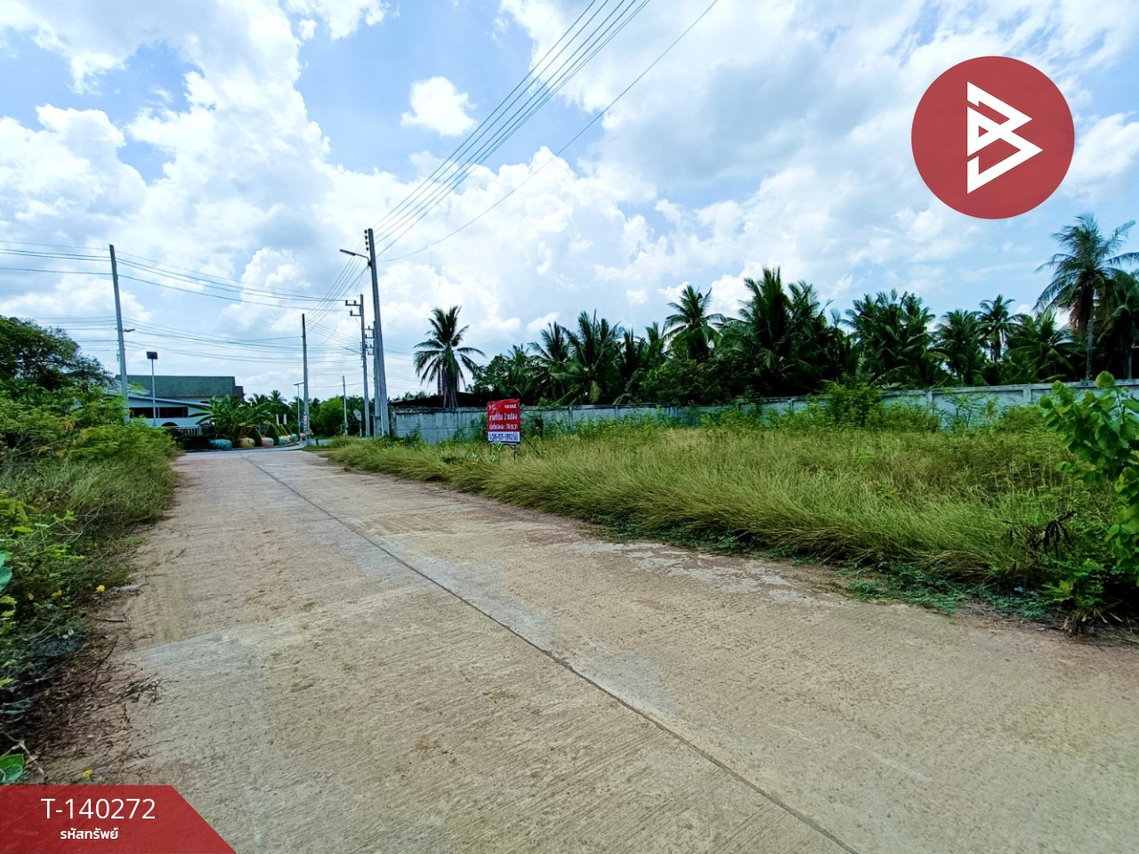 ขายที่ดิน เนื้อที่ 1 งาน 56 ตร.วา ลาดใหญ่ สมุทรสงคราม – รูปที่ 2