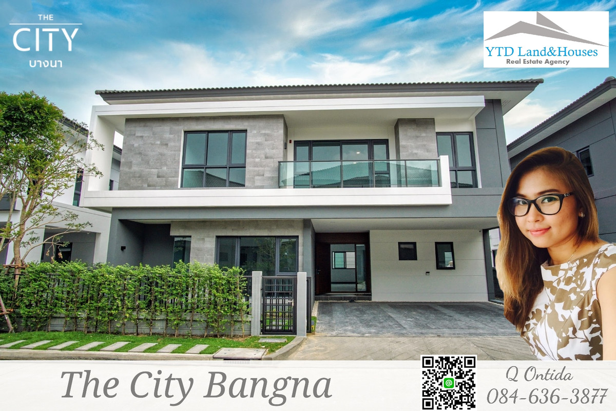 For Rent The City Bangna L Size, Luxury detached house, New project, Next to Mega-Bangna. Brand new house best location close to the clubhouse Listing No: YT01-2007 For Rent The City Bangna L Size, Luxury detached house, New project, Next to Mega-Bangna. Brand new house best location close to the clubhouse Listing No: YT01-2007