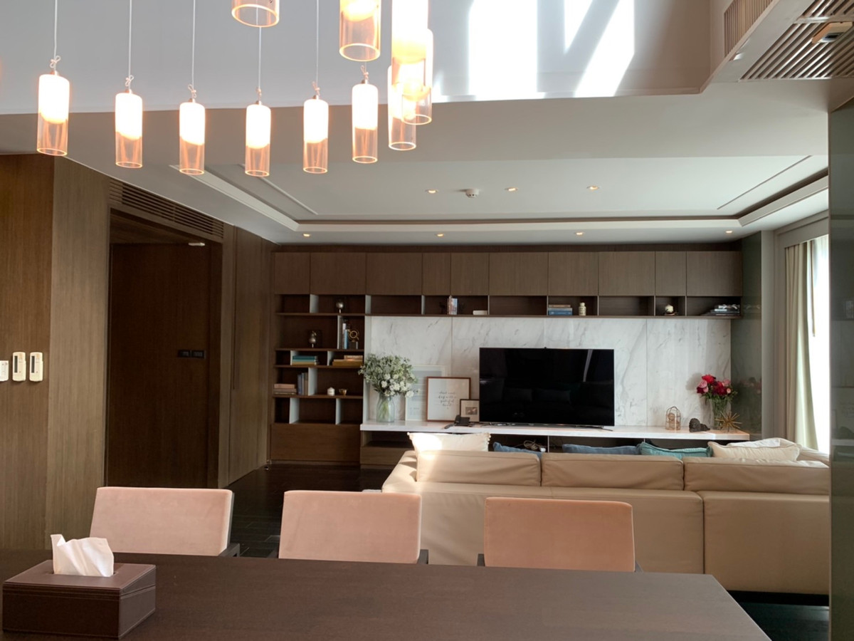 Crest Sukhumvit Soi 24 Duplex for rent 248 sqm 3beds 3baths 200,000 per month – รูปที่ 2