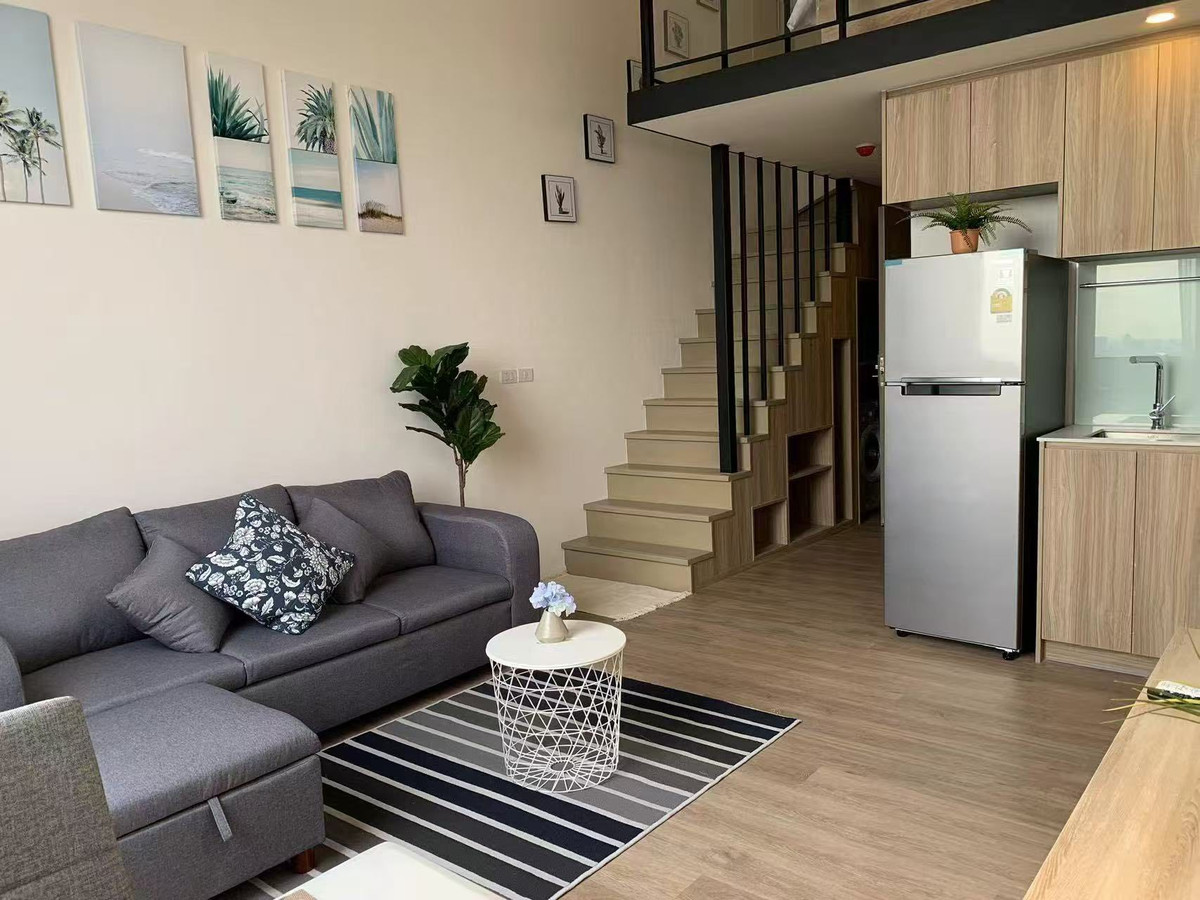 Duplex River View Condo for Sale at Siamese Sukhumvit 87 | Near BTS On Nut | Tenant in Place | 4.67% Yield | Bangkok Chao Phraya River View