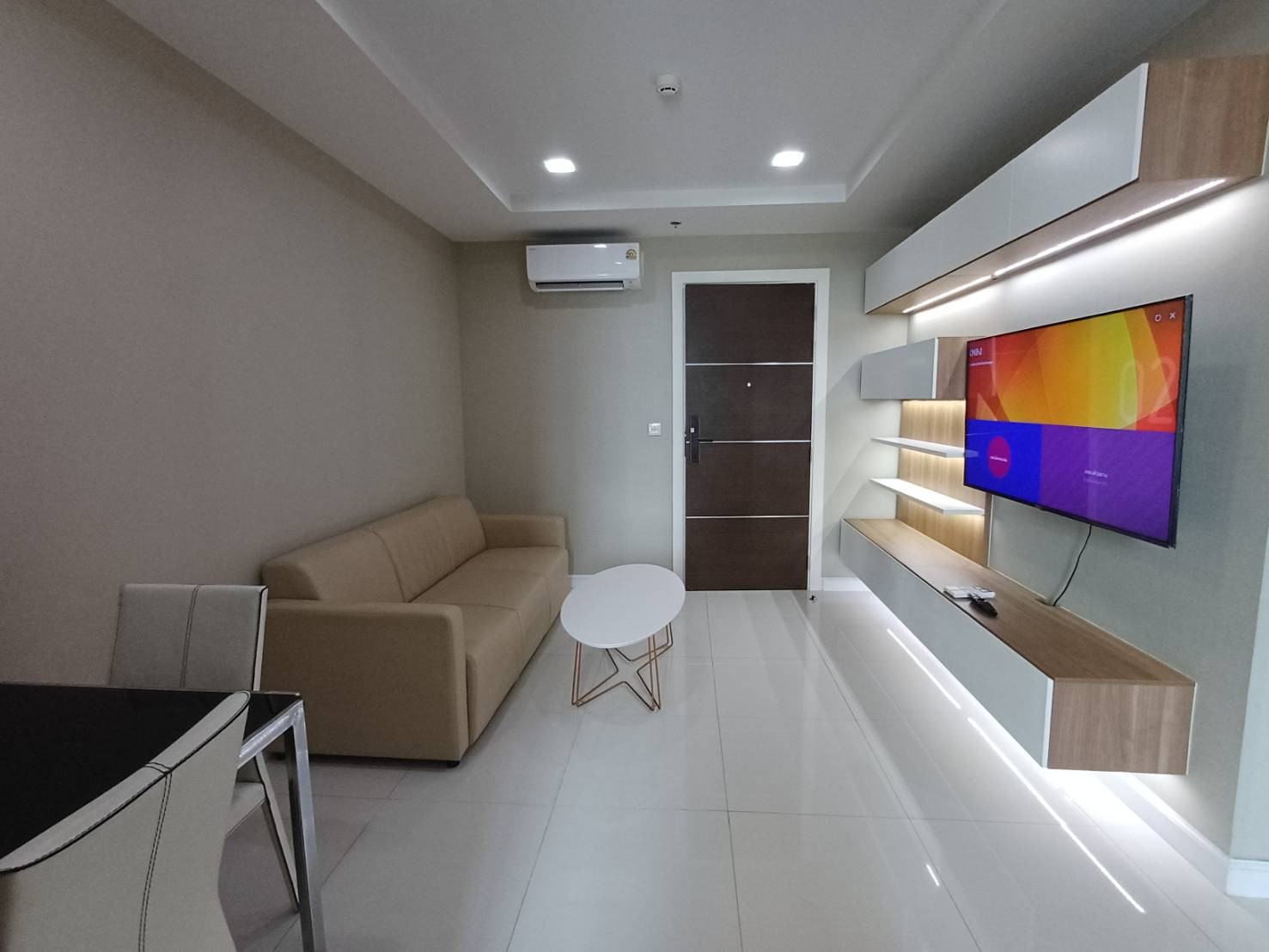 Rent 1 bedroom @The Metropolis Samrong (The Metropolis Samrong), Next to BTS Samrong.