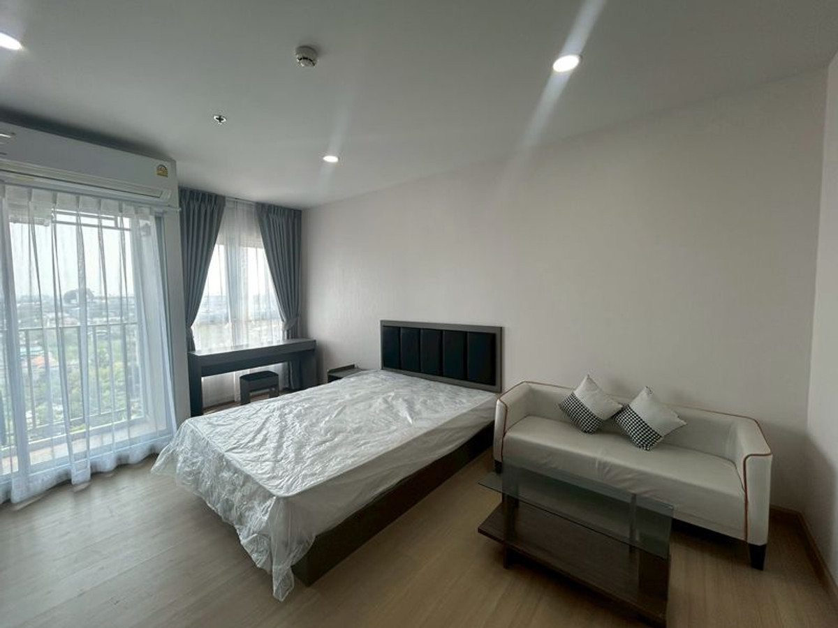 PFD-08304 For rent Supalai Veranda Sukhumvit 117 (Supalai Veranda Sukhumvit 117) near BTS Pu Chao, location Sukhumvit 117 🚈✨