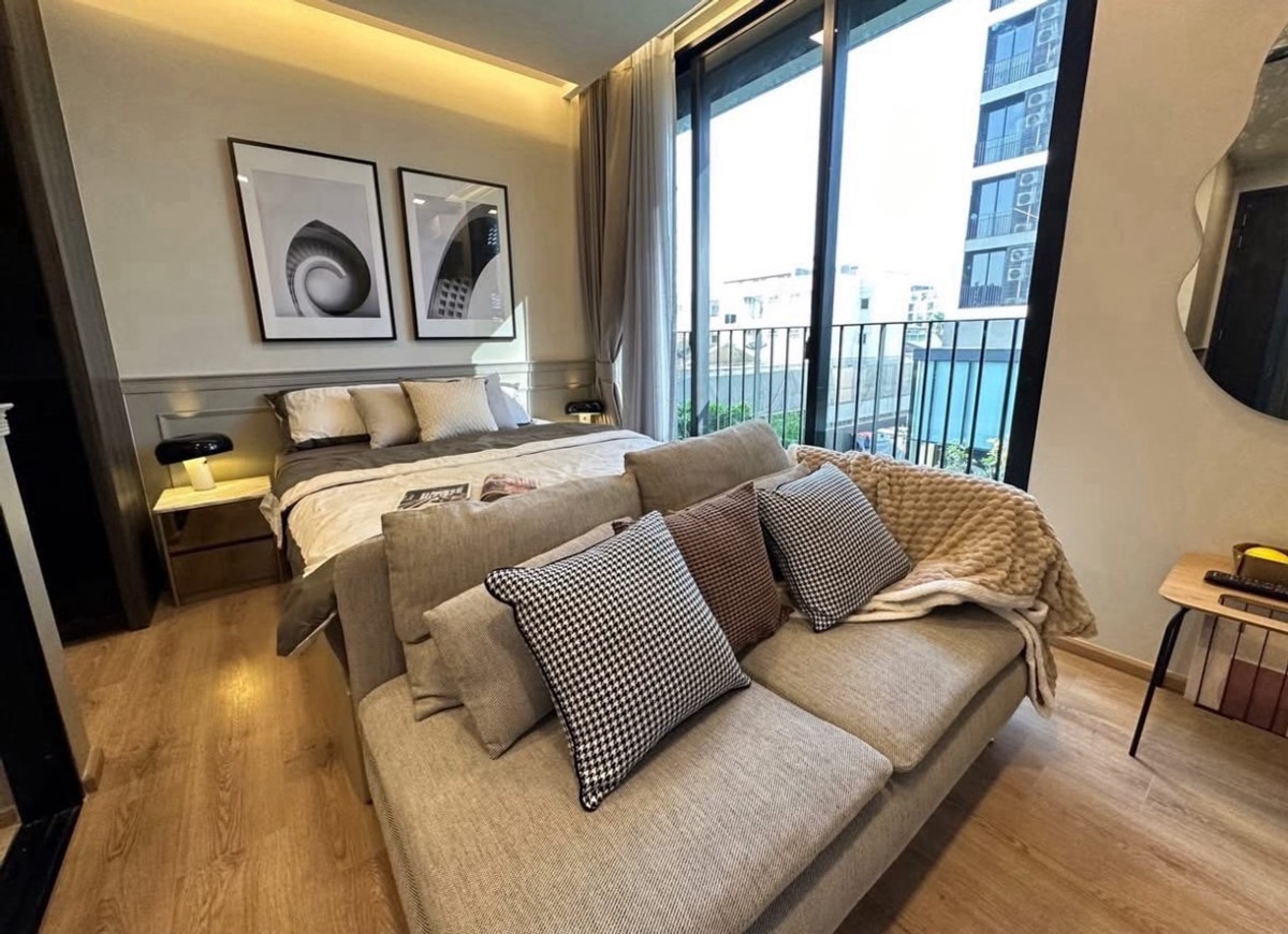 🔥Rent at Noble Around Ar 🔥1BR 1BR 🔥23,000🔥28sqm 🔥Floor3 – รูปที่ 2