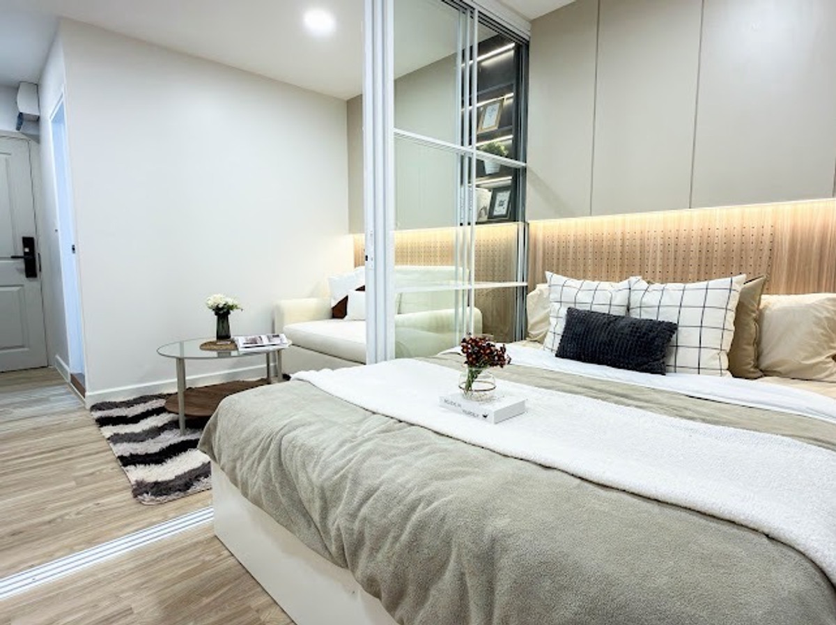 🌈🌤️LP-674 Condo for sale #Regent home Bang Son Phase 27 | Low price, installment only 5,xxx*, take it, beautiful room, ready to move in | Partition room, fully decorated, closed kitchen | Near MRT Purple Line 0.4 km. 🌈🌤️LP-674 Condo for sale #Regent home Bang Son Phase 27 | Low price, installment only 5,xxx*, take it, beautiful room, ready to move in | Partition room, fully decorated, closed kitchen | Near MRT Purple Line 0.4 km.