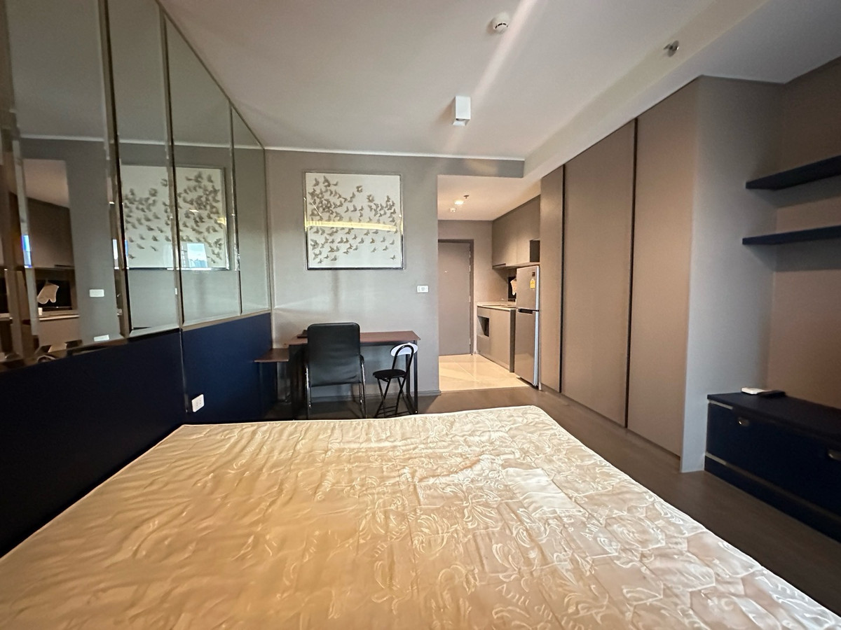 For rent ให้เช่าคอนโด ideo sukhumvit 93 (ไอดีโอ สุขุมวิท 93) ชั้นสูง 24+ ตึก A Studio 27 ตร.ม 12,000 /เดือน. – รูปที่ 3